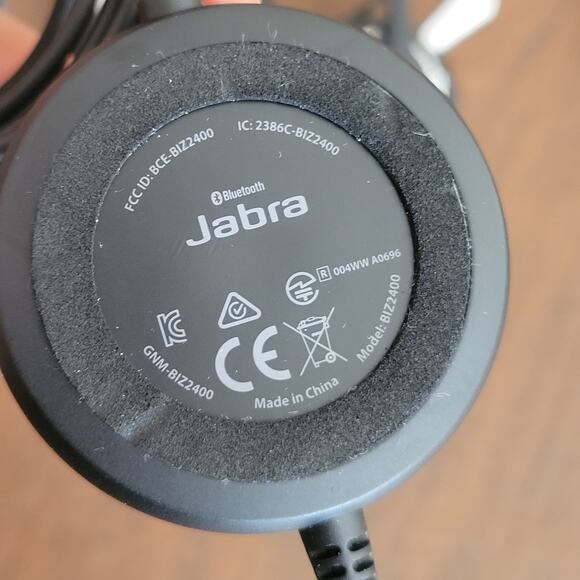 Jabra BIZ 2400 II Duo Wired Noise-Cancelling Professional Headset, 2409-820-205 - Picture 5 of 8